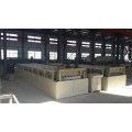 Teja de azulejos Hoja de acero que forma la máquina para la construcción de la fábrica LS-1220-900